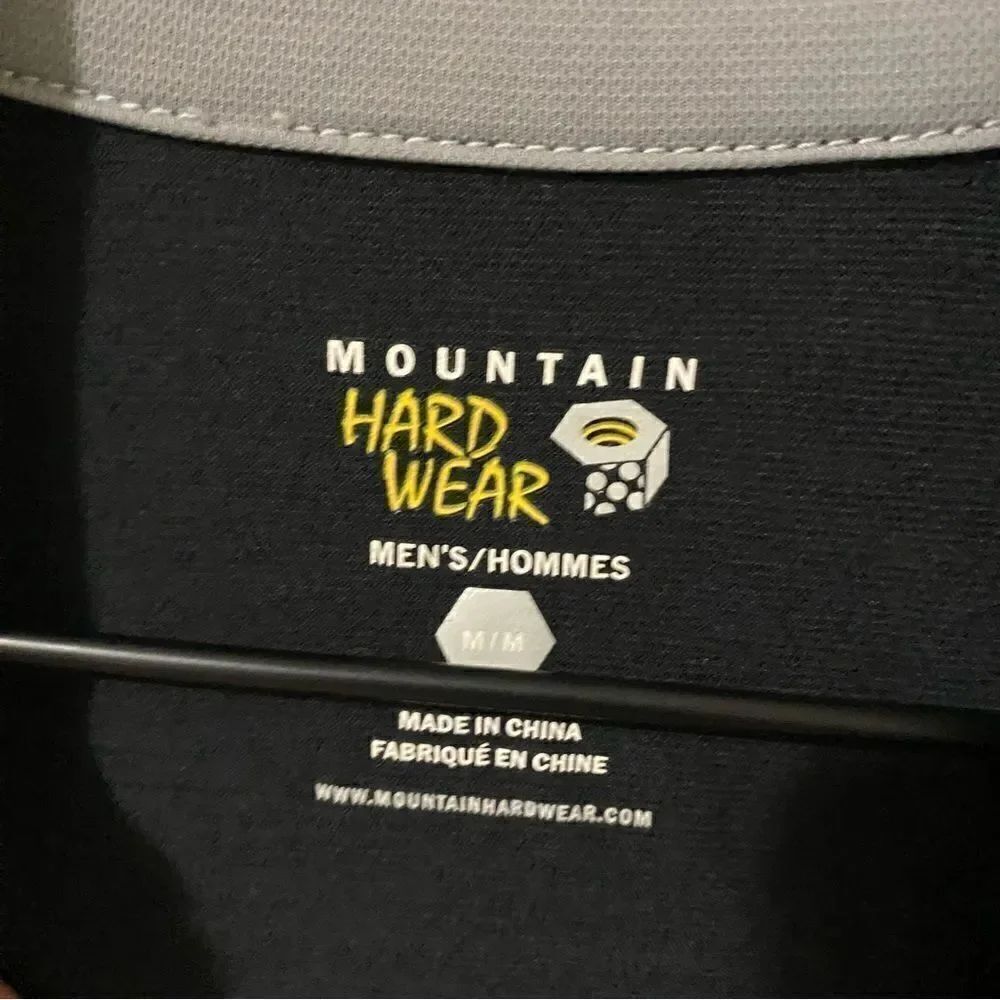 Mountain Hardwear Merino Wool Colorblock Pattern Sweatshirt - Picture 8 of 9